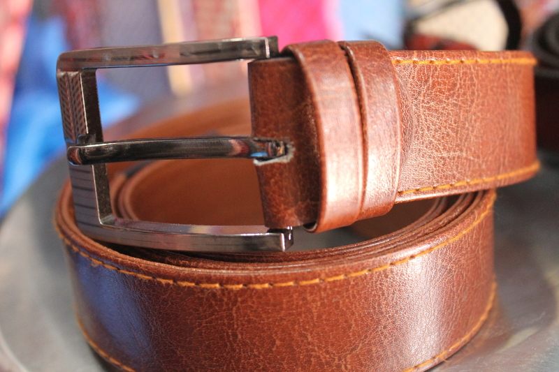 Pack of 2 Leather Belts