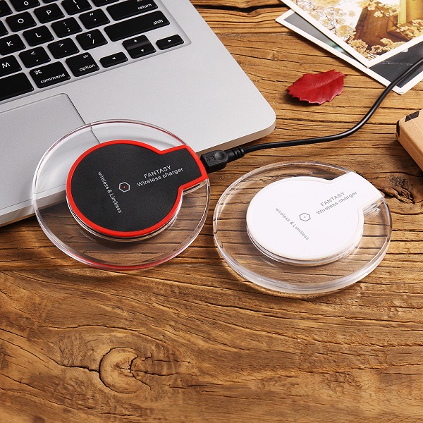 Fantasy Wireless Charger (Compatible with all wireless charging supported  mobiles)
